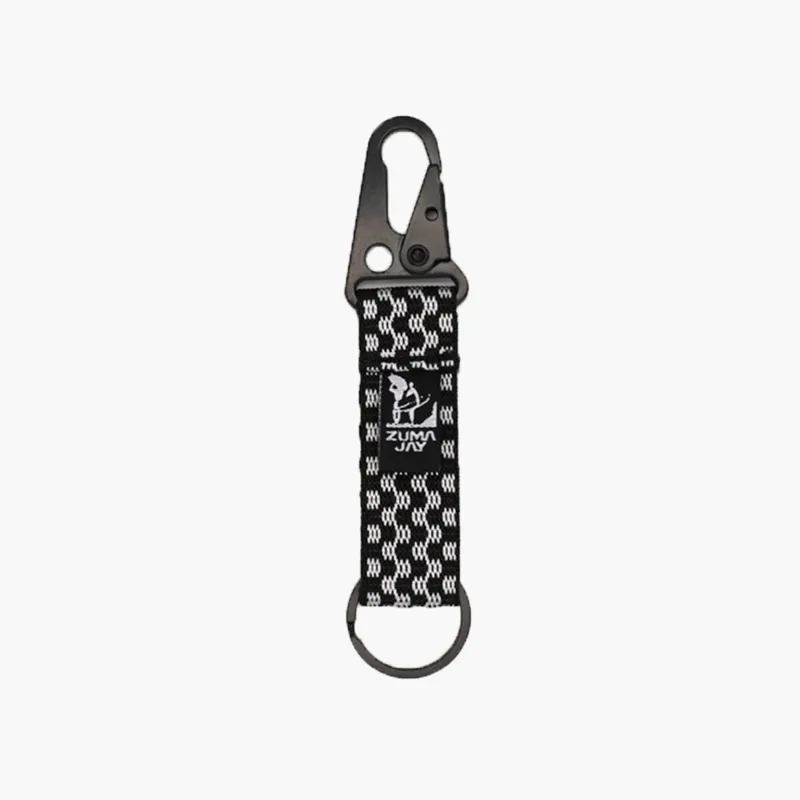 Zuma Jay Vestige Keyring Black/White